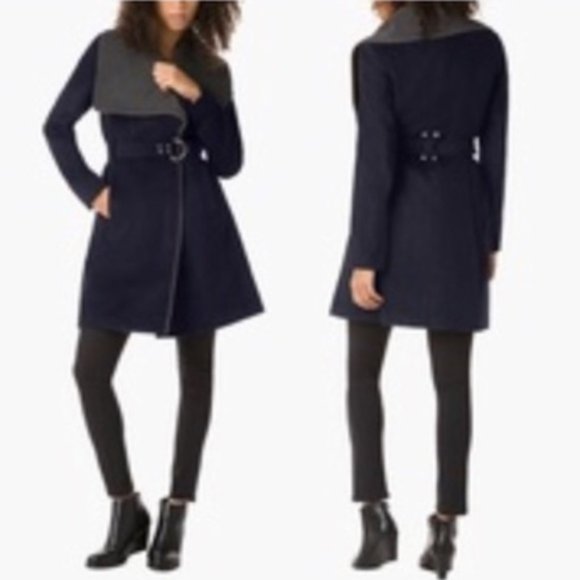 Sam Edelman Jackets & Blazers - Sam Edelman Rylan wrap mid length trench coat